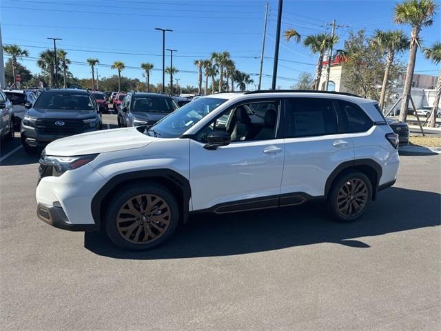 new 2025 Subaru Forester car, priced at $39,202