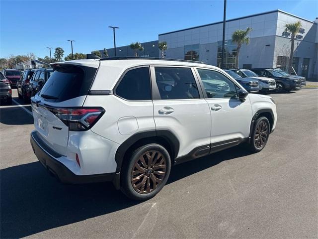 new 2025 Subaru Forester car, priced at $39,202