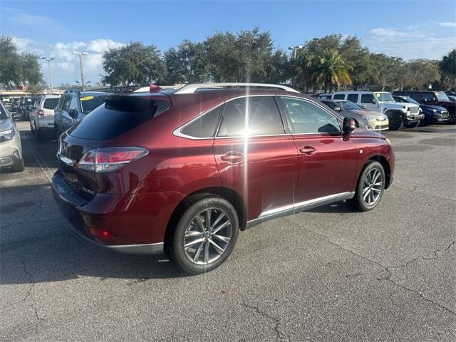 used 2015 Lexus RX 350 car, priced at $13,500