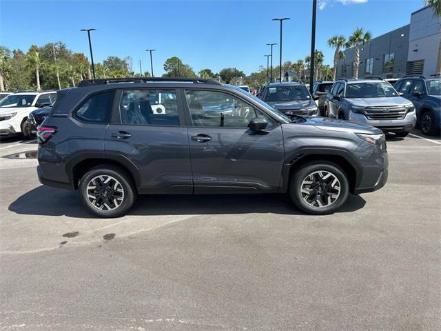 new 2025 Subaru Forester car, priced at $31,090