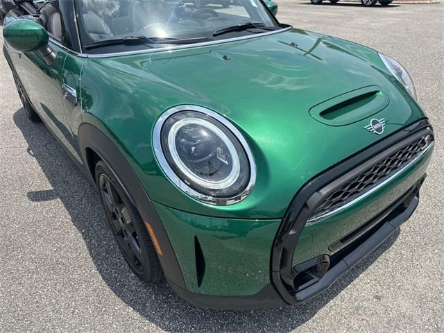 used 2023 MINI Convertible car, priced at $27,500