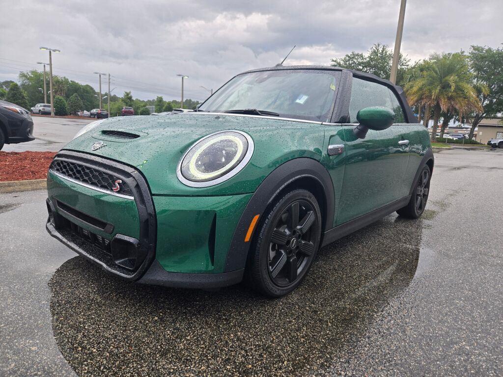 used 2023 MINI Convertible car, priced at $30,000