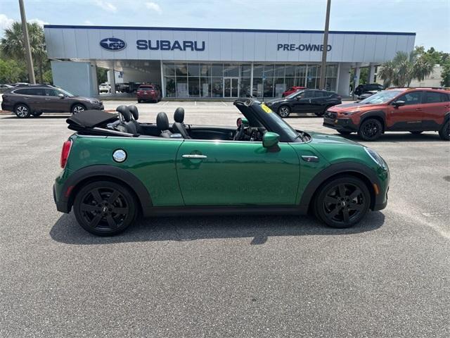 used 2023 MINI Convertible car, priced at $27,500