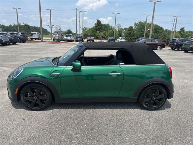 used 2023 MINI Convertible car, priced at $27,500