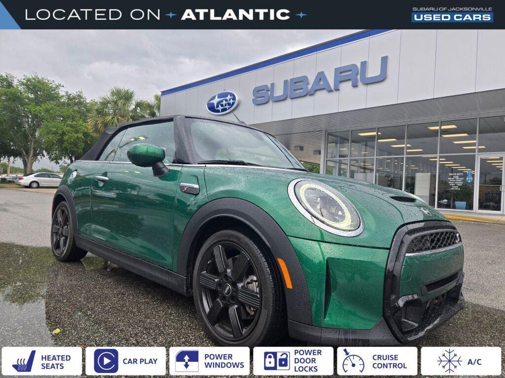 used 2023 MINI Convertible car, priced at $30,000