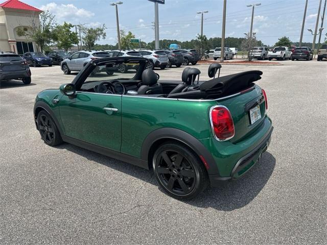 used 2023 MINI Convertible car, priced at $27,500
