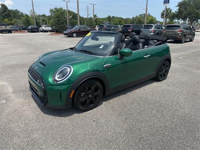 used 2023 MINI Convertible car, priced at $27,500