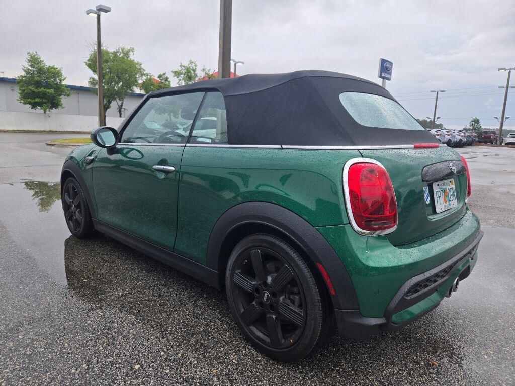 used 2023 MINI Convertible car, priced at $30,000