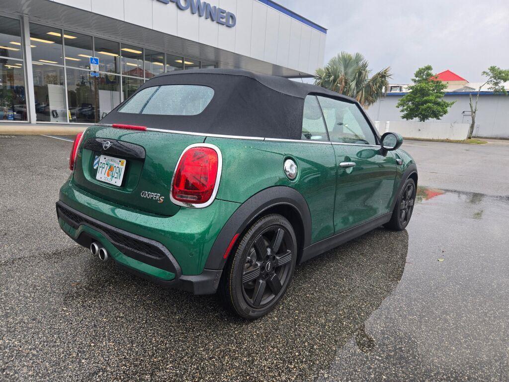 used 2023 MINI Convertible car, priced at $30,000