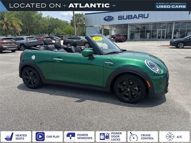 used 2023 MINI Convertible car, priced at $27,500