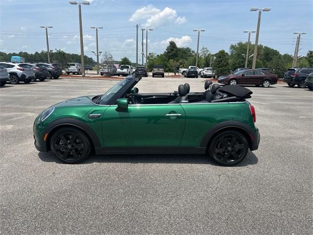 used 2023 MINI Convertible car, priced at $27,500