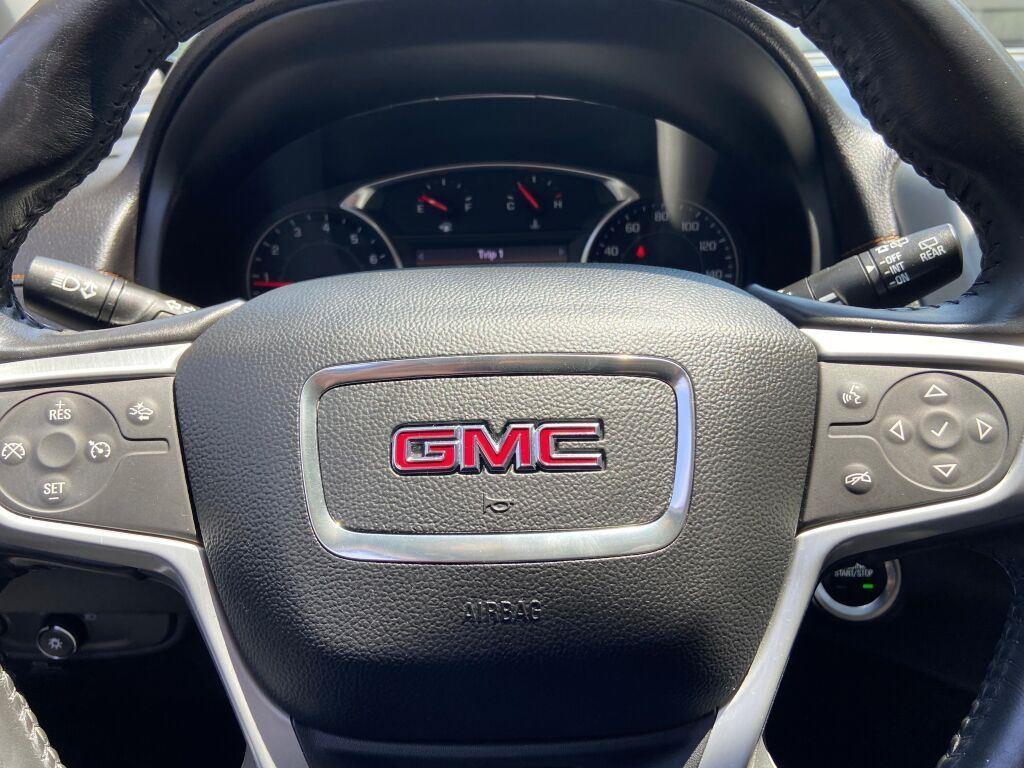 used 2020 GMC Terrain car, priced at $17,500