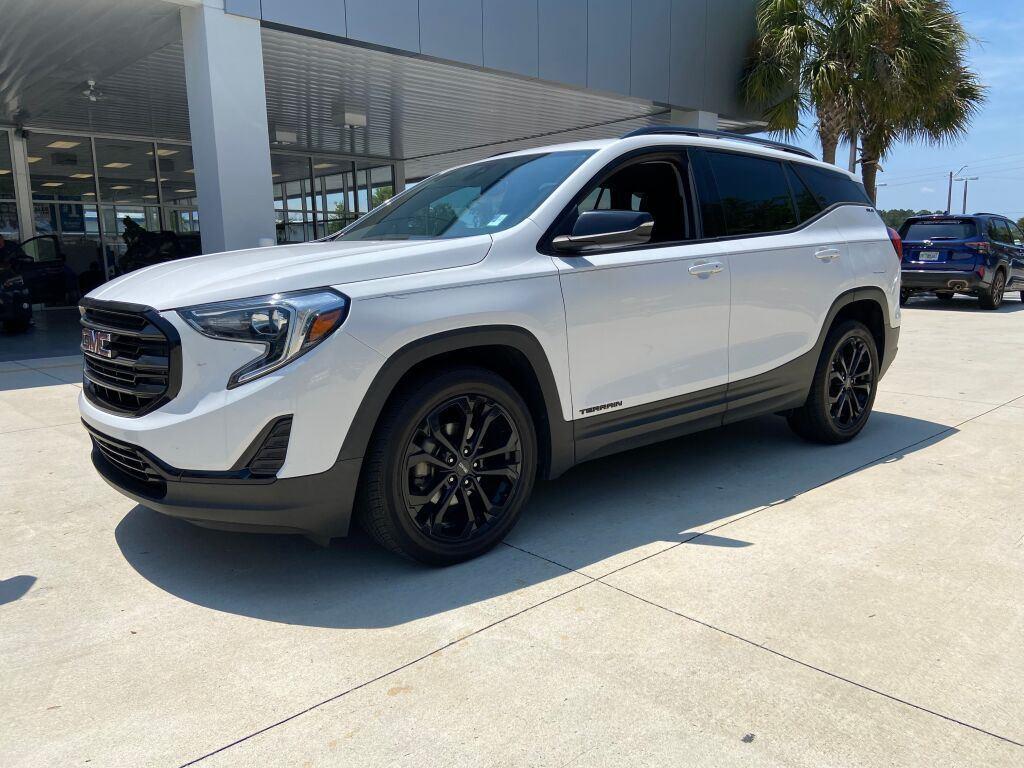 used 2020 GMC Terrain car, priced at $17,500