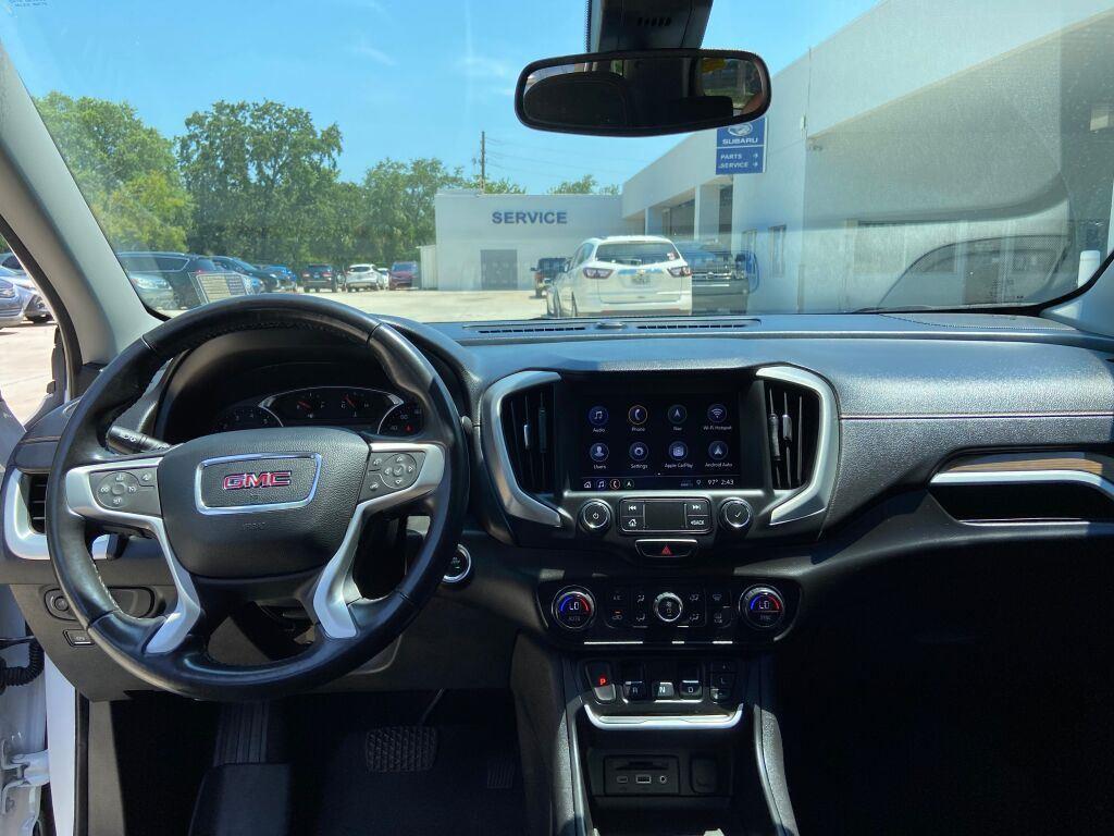 used 2020 GMC Terrain car, priced at $17,500