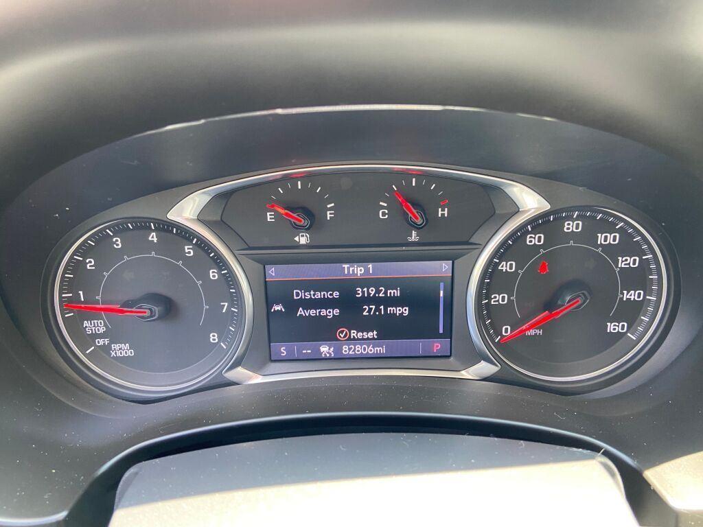 used 2020 GMC Terrain car, priced at $17,500
