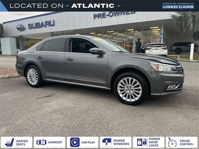 used 2016 Volkswagen Passat car, priced at $9,000