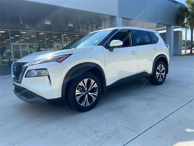 used 2023 Nissan Rogue car, priced at $22,500