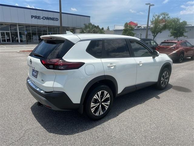 used 2023 Nissan Rogue car, priced at $21,500