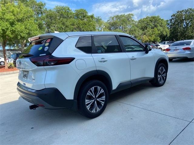 used 2023 Nissan Rogue car, priced at $22,500