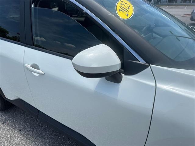 used 2023 Nissan Rogue car, priced at $21,500