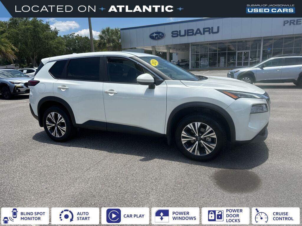 used 2023 Nissan Rogue car, priced at $22,000