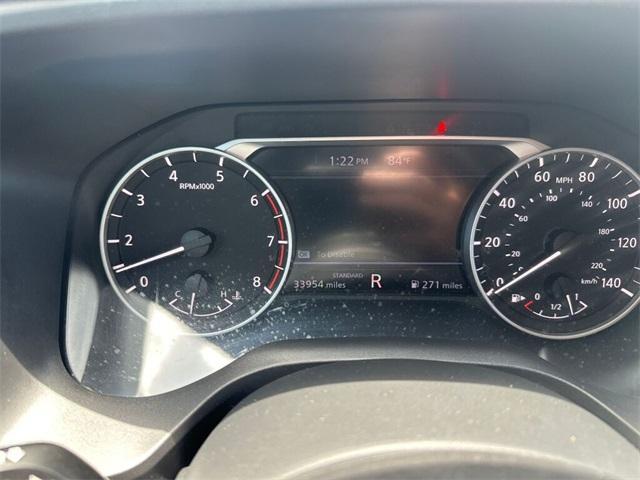 used 2023 Nissan Rogue car, priced at $21,500