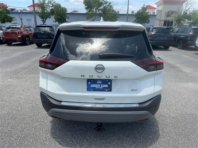 used 2023 Nissan Rogue car, priced at $21,500