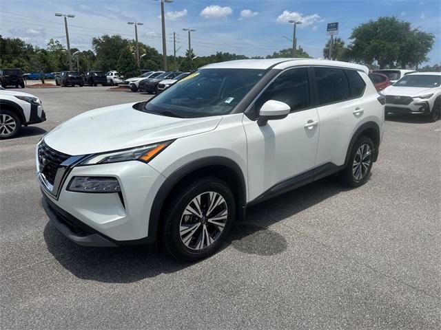 used 2023 Nissan Rogue car, priced at $21,500