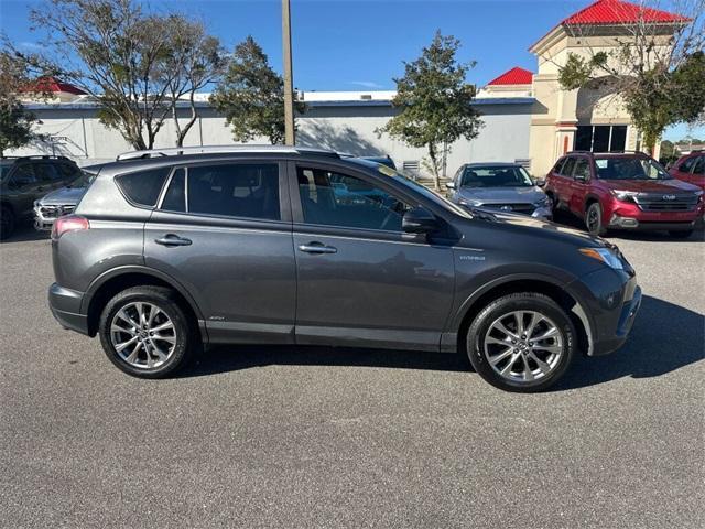 used 2016 Toyota RAV4 Hybrid car, priced at $18,500