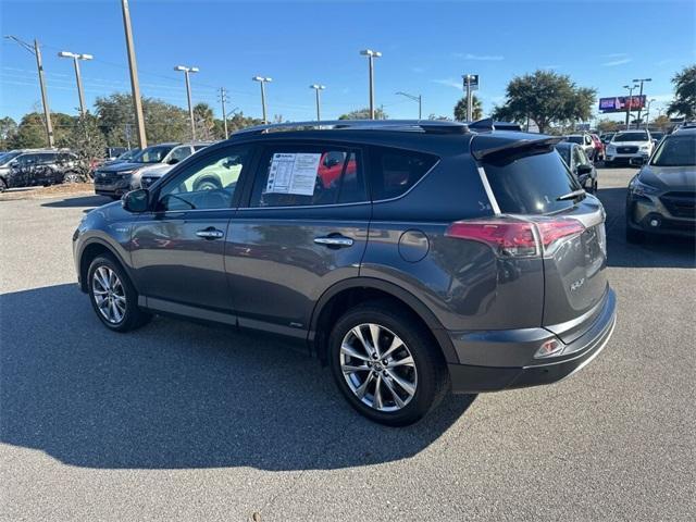 used 2016 Toyota RAV4 Hybrid car, priced at $18,500