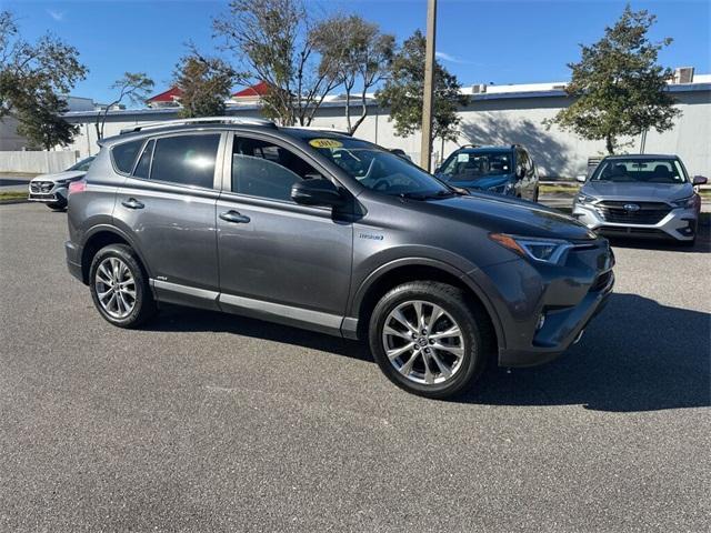 used 2016 Toyota RAV4 Hybrid car, priced at $18,500