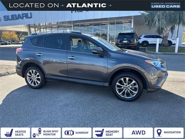 used 2016 Toyota RAV4 Hybrid car, priced at $18,500