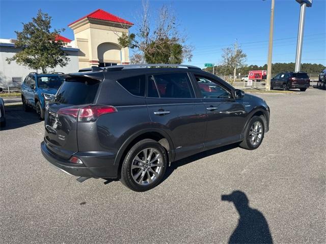 used 2016 Toyota RAV4 Hybrid car, priced at $18,500