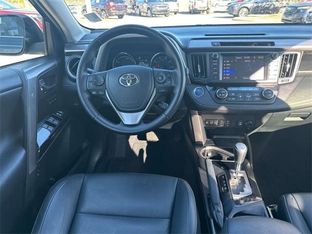 used 2016 Toyota RAV4 Hybrid car, priced at $18,500