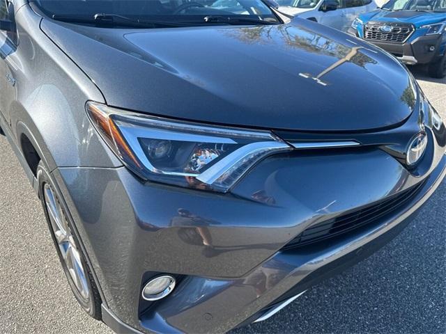 used 2016 Toyota RAV4 Hybrid car, priced at $18,500