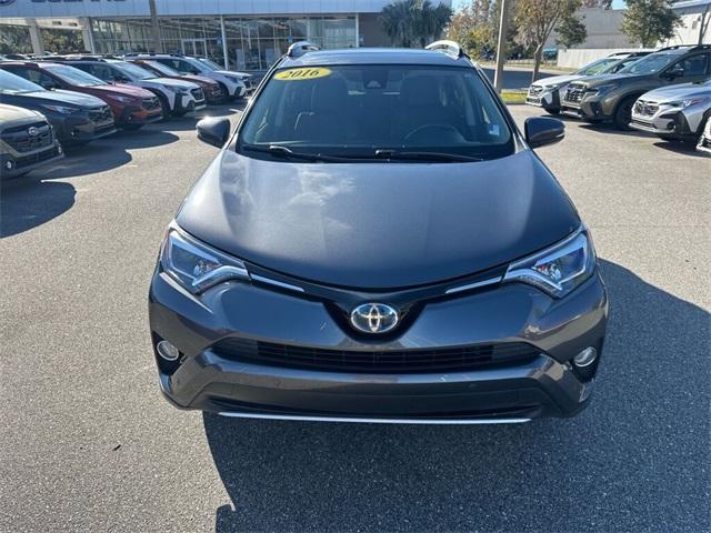 used 2016 Toyota RAV4 Hybrid car, priced at $18,500