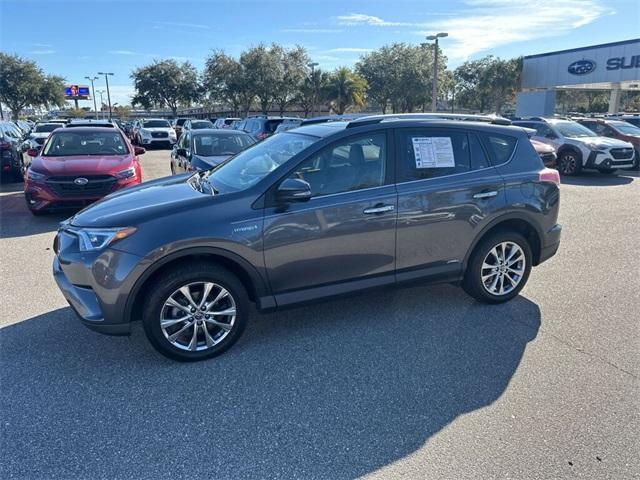 used 2016 Toyota RAV4 Hybrid car, priced at $18,500