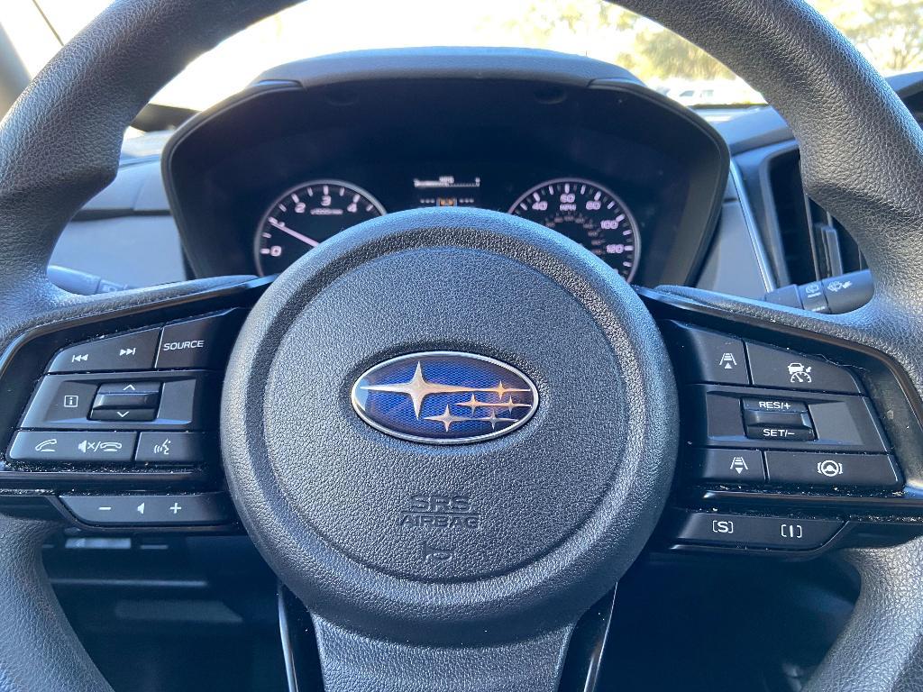 used 2024 Subaru Crosstrek car, priced at $25,500