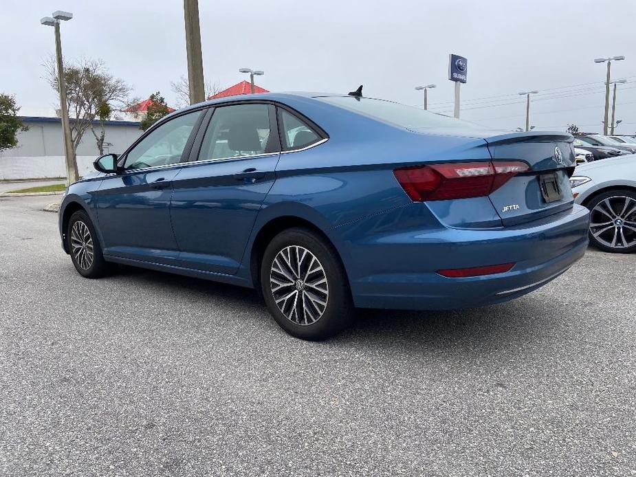 used 2021 Volkswagen Jetta car, priced at $17,500