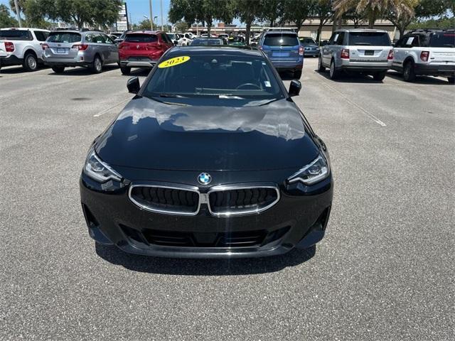 used 2023 BMW 230 car, priced at $33,500