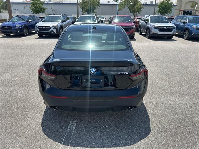 used 2023 BMW 230 car, priced at $33,500