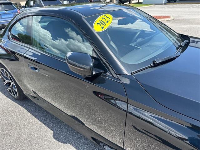 used 2023 BMW 230 car, priced at $33,500