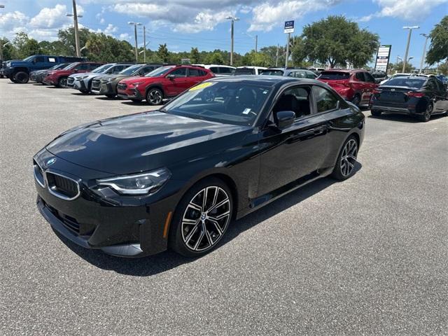 used 2023 BMW 230 car, priced at $33,500