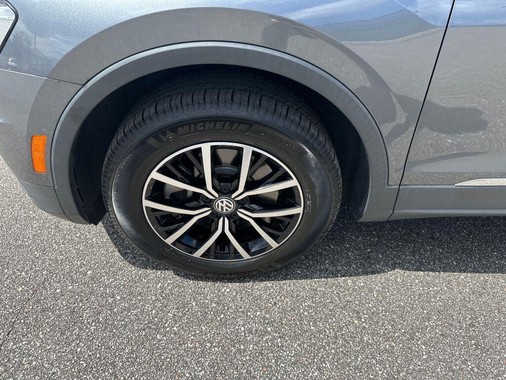 used 2021 Volkswagen Tiguan car, priced at $18,500
