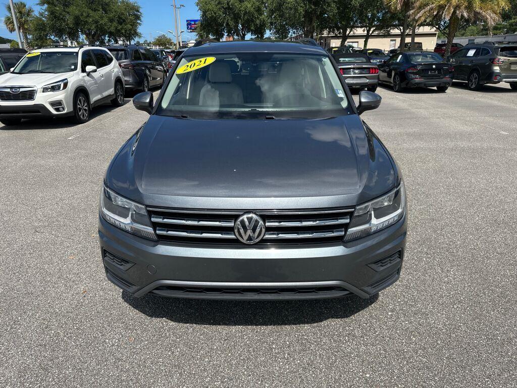 used 2021 Volkswagen Tiguan car, priced at $18,500