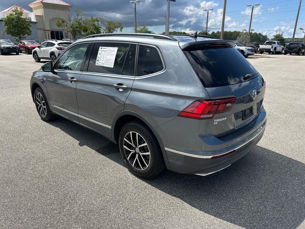 used 2021 Volkswagen Tiguan car, priced at $18,500