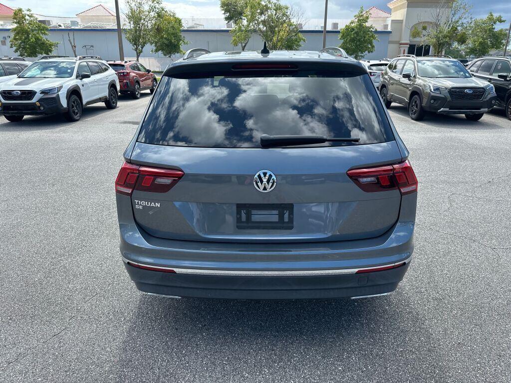 used 2021 Volkswagen Tiguan car, priced at $18,500