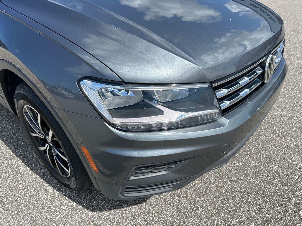 used 2021 Volkswagen Tiguan car, priced at $18,500