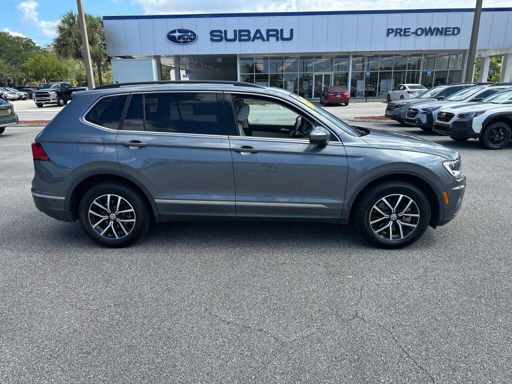 used 2021 Volkswagen Tiguan car, priced at $18,500