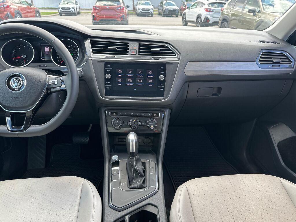 used 2021 Volkswagen Tiguan car, priced at $18,500